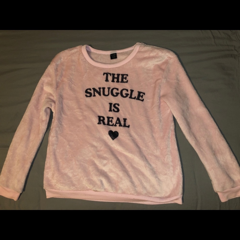 Fuzzy Sweater